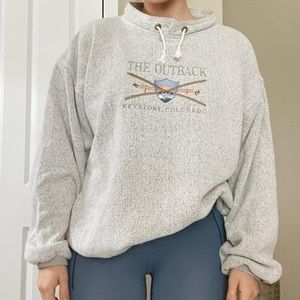 Vintage Gray Keystone Colorado Crewneck